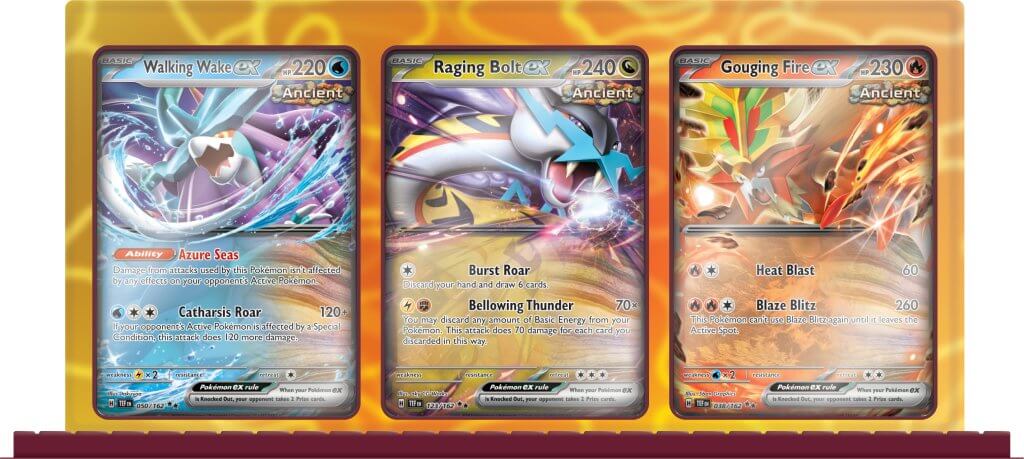 Pokemon TCG - Paradox Fury Premium Collection