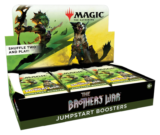 Magic: The Gathering - The Brothers War Jumpstart Booster Box